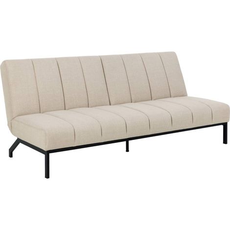 Caix Schlafsofa beige.