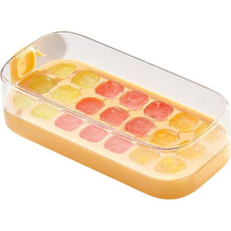 À Glace Pour Congélateur Avec Couvercle Machine Glaçons Souple De (1/5)