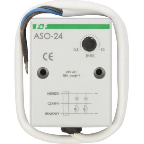 Panneau de commande d'escalier 10 A 0,5-10 min 24 V CA ASO-24