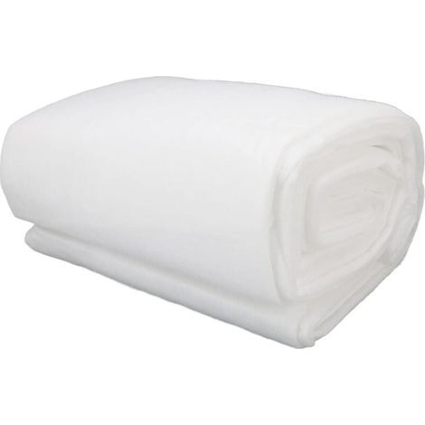 Rotolo di filtro aria in cotone bianco Ulisem da 3 mm, 1 m x 5 m, per componenti di filtrazione dell'aria (1/4)