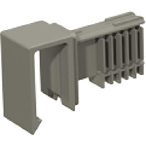 Hettich Querreling-Halter,                              für Front- und Innenauszug,                              ArciTech,                              9182224,                              champagne