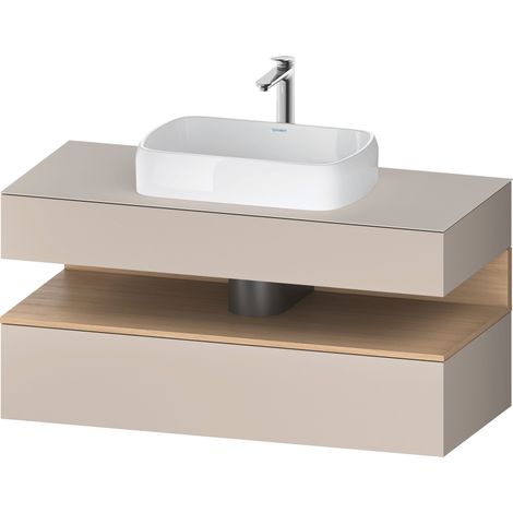 Mueble bajo lavabo consola Collection One de Duravit, 1 (1/2)