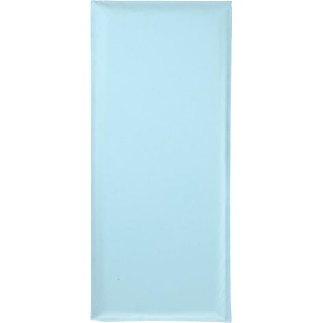 1 autocollant mural pour chambre d'enfant, protection murale-50.00X20.00X1.00CM-Blue (1/4)