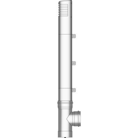 Limodor Luftkanal-Set DN125-RAL7015  - 98301