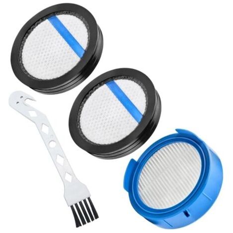 Pair Kit de filtres de rechange pour AEG 8000, pièces de rechange pour aspirateur, 2 filtres pré-moteur, 1 filtre hygiénique (1/5)