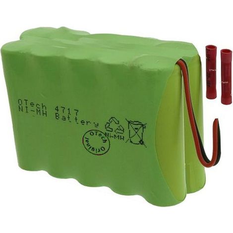 Batterie Alarme pour DIVERS 10AA 10S1P ST2 (1/2)