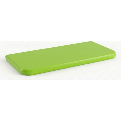 Estante de Pared, Estante Suspendido, Fijación Oculta, Balda de Pared, Kit de Tacos Incluido, Verde, 38x18x1,8 cm (1/4)