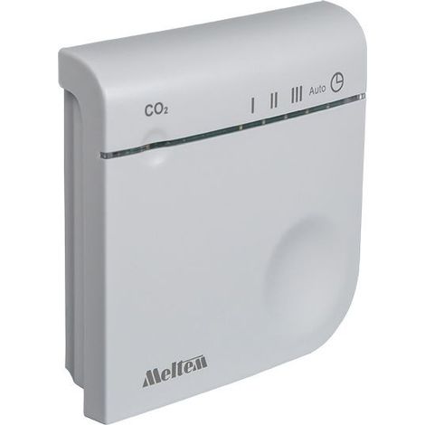 Meltem Externer Funksensor CO2 M-WRG-II FSC, für M-WRG und M-WRG-II-Geräte ab Bj. 2020, mit 5 Stufen, Weiß (RAL 9010)