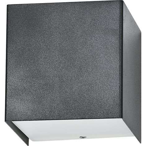 Applique Nowodvorski CUBE grafite acciaio G9 35W IP20 (1/3)