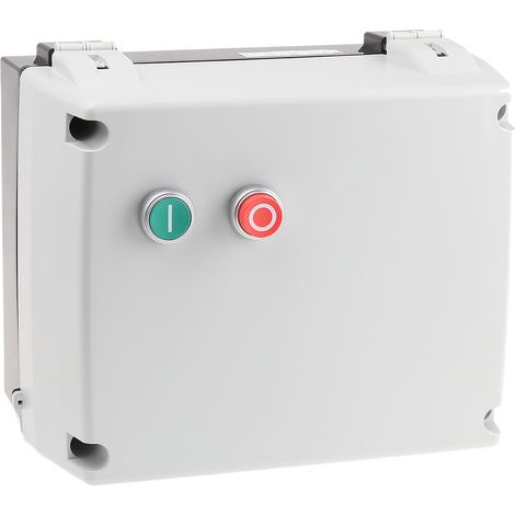 Démarreur étoile-triangle 9 14 A 11 kW triphasé Etoile triangle, 230 V c.a., IP65 ( Prix pour 1 ) (1/3)