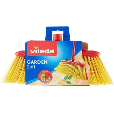 Sostituzione scopa da esterno Garden 2 in 1 112091 Vileda (1/10)