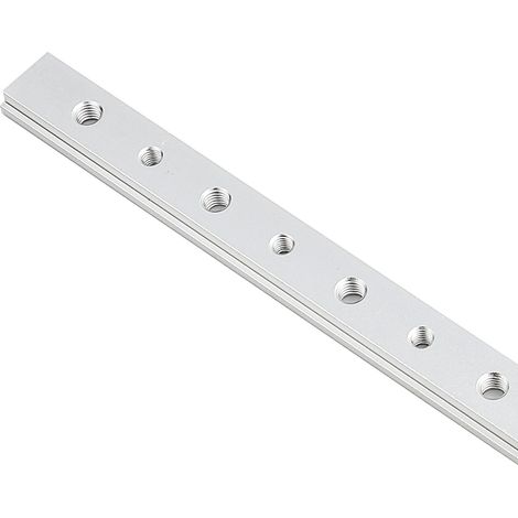 Rails coulissants en T pour le travail du bois, rainures universelles de type 30/45 (1/5)