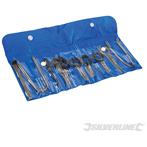 Accessoires de démontage pour poste autoradio, 20 pcs 20 pcs (1/7)