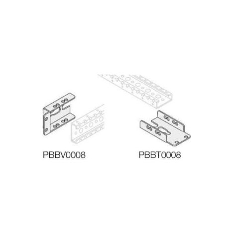 Pattes de Fixation Traverses-Jeu de barre Vertical (x8) 1STQ007430A0000 ABB PBBV0008