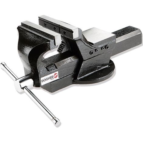 Quadratischer Führungsschraubstock 125mm  DOGHER 926-125