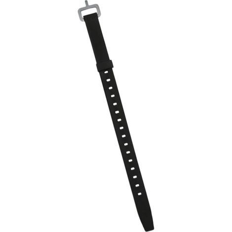 Cinghia multiuso a sgancio rapido con molteplici punti di fissaggio - Nera 550 mm