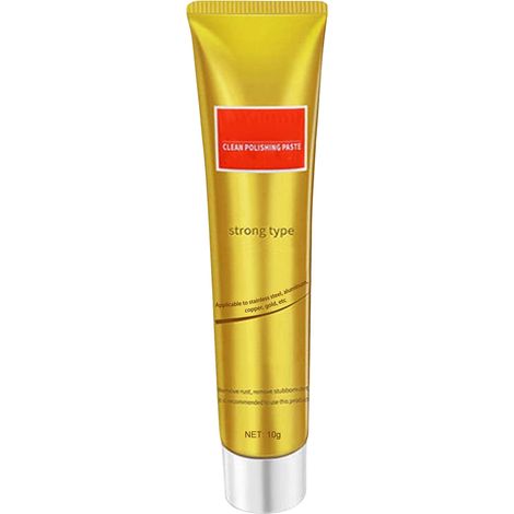 Metal Polishing Paste - Non Abrasive - PE Based - For Metal And Ceramic Surfaces - Home Industrial Automotive Motorcycle Retro Restoration - 15 G (1/5)