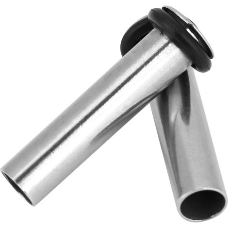 Lot de 2 tubes plongeurs en acier inoxydable pour arrivée de gaz, accessoires pour fûts de bière pression Cornelius Corny Keg. (1/5)