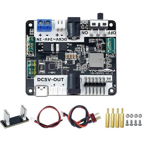 Erweiterungsplatine für das Netzteil des Raspberry Pi 5 mit verschiedenen Ein- und Ausgängen für Jetson NANO STM32 Roboter (1/5)