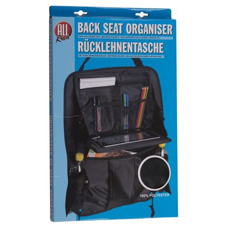 Organizzatore per Auto sedile posteriore porta Tablet in poliestere All Ride