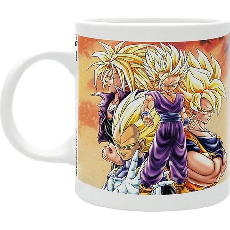 Mug Dragon Ball z 330 ml en céramique (1/5)