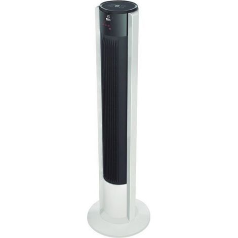 Ventilador de Torre 26cm FM VTR-HC Blanco, Blanco 45W