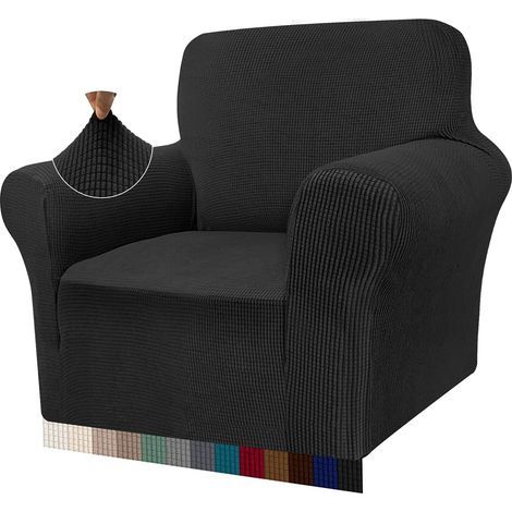 Housse de canapé Moderne, en Jacquard, élastique, pour Le Salon, idéale comme Protection Contre Les Chiens et Les Animaux domestiques (1/5)