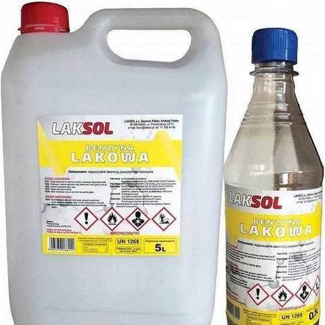 Aguarrás blanco 0,5 L (1/2)