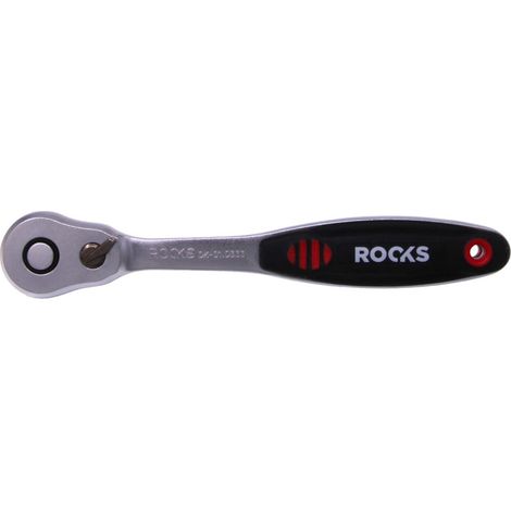 Cricchetto slim ROOKS 1/4" a 90 denti (codice OK-01.0333)