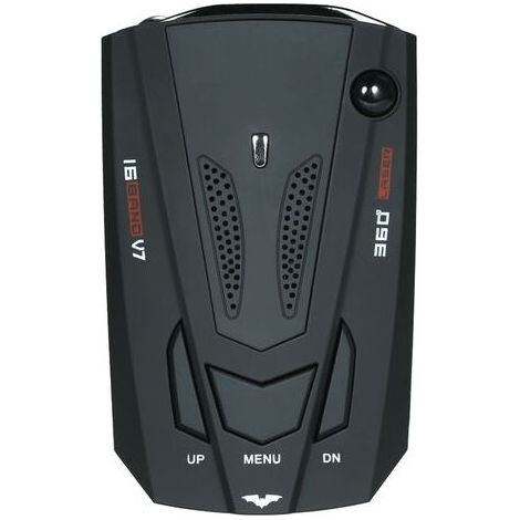 Détecteur de radar de voiture 360 degrés – Technologie super hétérodyne – Alerte vocale – Détection K-Band, X-Band, Ka-Band – (1/5)