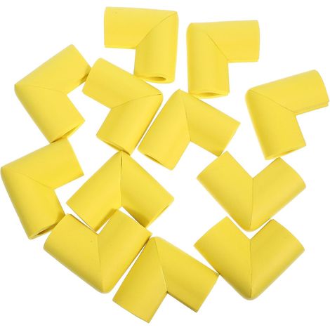 12 protège-coins de transport, mousse, jaune, pour expédition (1/5)