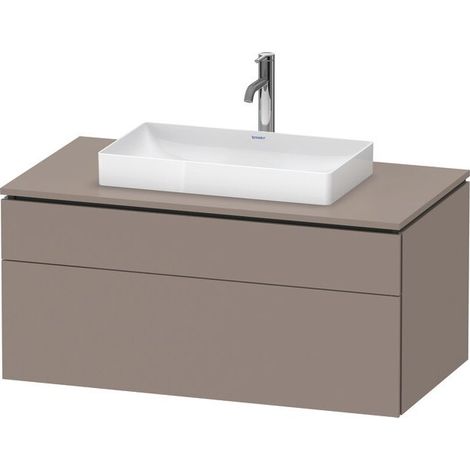 DURAVIT LC4881043430000 Console WTU suspendue L-Cube 550x1