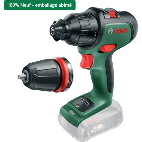 Taladro percutor inalámbrico Bosch AdvancedImpact 18 18 V brushless mandril sin llave 39 Nm (1/5)