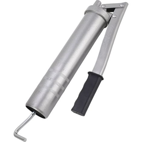 Pistolet graisseur haute pression 8000 PSI 400 cc, graissage manuel, acier inoxydable pour la lubrification (1/5)