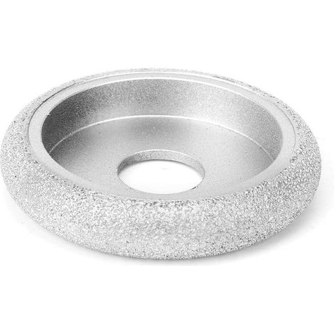 2.87 pouces Rome meule abrasive meule diamantée brasée pour verre en céramique pierre(0.5CM) (1/5)
