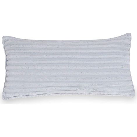 Grand coussin pour le canapé gris gaufré (1/2)