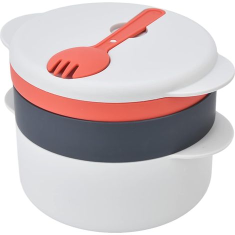 Cuiseur à légumes pour micro ondes pour cuisson rapide des légumes et plats diététiques
