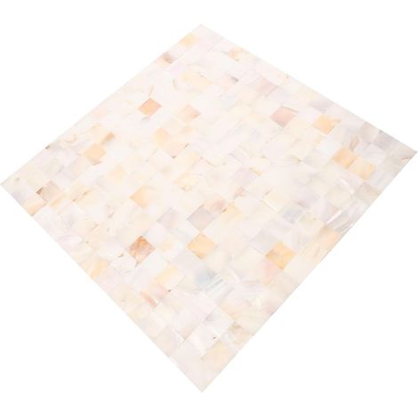 Carrelage Mural Adhésif Protection Solide de Surface sans Joint en Carreaux Non Émaillés Design Unique et Moderne pour Chambre et Salon (1/5)