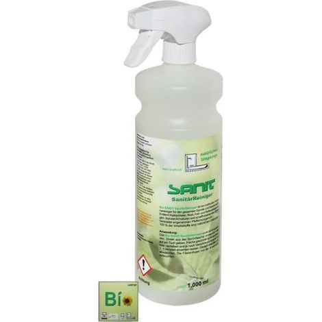 SANIT Bio SANIT SanitärReiniger Flasche 1000ml 3361