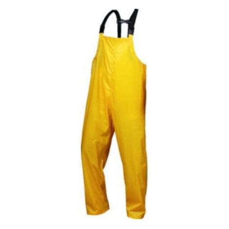 Regenschutzlatzhose Ribe Gr. XL gelb 100% Nyl./Vinyl
