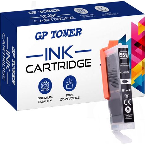 Encre pour Canon GP-C551XL BK GP (1/2)