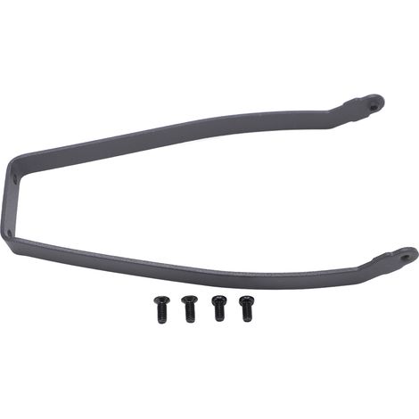 Garde-boue arrière en alliage d'aluminium pour trottinette électrique Xiaomi PRO2 - Support pare-éclaboussures, accessoire de rechange (1/5)