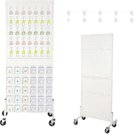 Estante expositor, acero resistente, diseño modular, 01 (1/2)