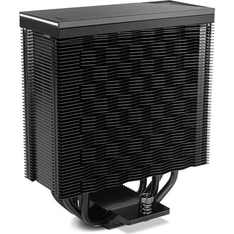 Ventilador Refrigerador de aire 12cm NOX NXHUMMERH400 Negro, 2