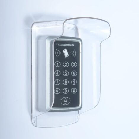 QORVA-Couvercle étanche pour sonnette de porte de contrôle d'accès, housse de pluie, couverture de sonnette de porte, housse étanche, étui de protection pour sonnette de porte, boîtier de contrôle d'a (1/5)