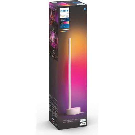 Philips Hue White and Color ambiance Gradient Signe Tischleuchte weiß (1/3)