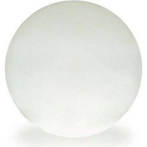 Sfera Esterno/Interno Contemporanea Ball Resina Bianca D45Cm (1/5)