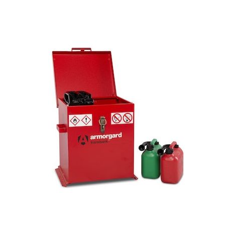 ARMORGARD - Coffre véhicule stockage COSHH TransBank TRB2-530x485x540