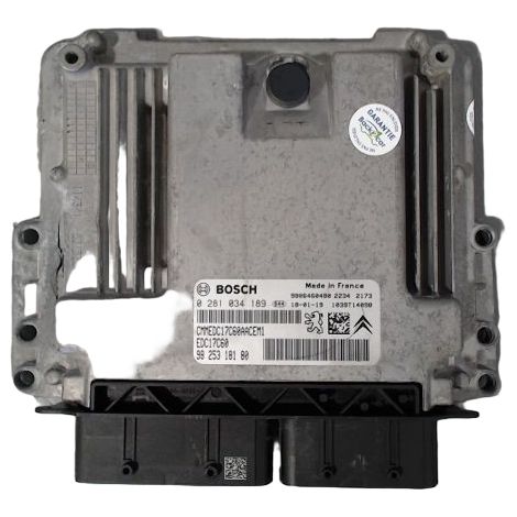 Calculateur Moteur PEUGEOT Partner [PRODUIT D'OCCASION]♻️edc17c60psa (1/4)