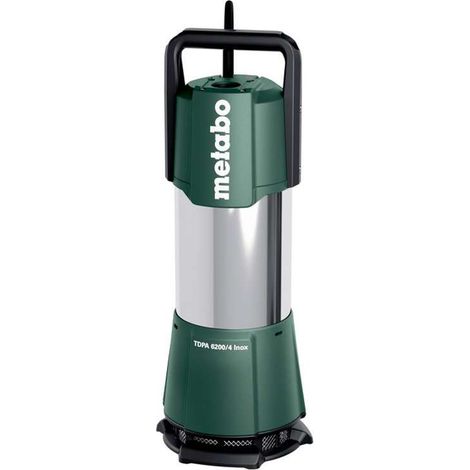 Pompa di pressione sommergibile Metabo TDPA 6200\/4 Inox (1/4)